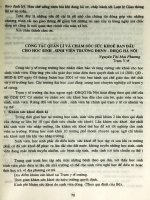 Công tác quản lí và chăm sóc sức khỏe ban đầu cho học sinh, sinh viên trường ĐHNN - ĐHQG Hà Nội