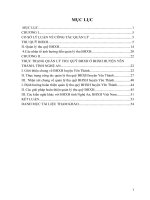 Hoàn thiện quản lý thu quỹ BHXH của BHXH huyện Yên Thành, tỉnh Nghệ An