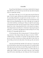 Một số ý kiến về phát triển bền vững kinh tế sinh thái