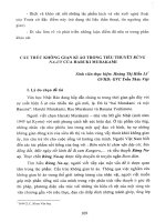 Cấu trúc không gian kì ảo trong tiểu thuyết Rừng Na-uy của Haruki Murakami