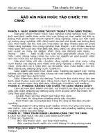 Đồ án tổ chức thi công nhà công nghiệp 1 tầng 2 nhịp , một nhịp 24m và 1 nhịp 18m có 16 bước cột, mỗi bước 16m, mặt bằng công trình 72mx84m