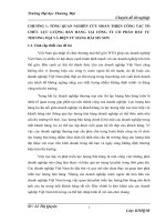 Hoàn thiện công tác tổ chức lực lượng bán hàng tại Công ty CP đầu tư thương mại và điện tử hàng hải My Sơn