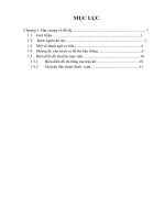 Tiểu luận môn toán ứng dụng trong Công nghệ thông tin Đại cương về Lý thuyết đồ thị