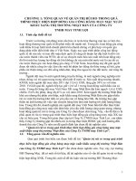 Quản trị rủi ro trong quá trình thực hiên hợp đồng gia công hàng may mặc xuất khẩu sang thị trường Nhật Bản của Công Ty TNHH may Tinh Lợi