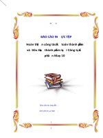 Tiêu thụ thành phẩm và ý nghĩa của tiêu thụ thành phẩm