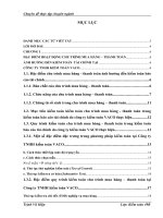 Hoàn thiện quy trình kiểm toán chu trình mua hàng và thanh toán trong kiểm toán báo cáo tài chính do Công ty TNHH kiểm toán VACO thực hiện