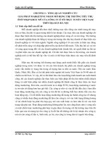 Giải pháp marketing nhằm mở rộng thị trường tiêu thụ ôtô nhập khẩu ở Mỹ của Công ty Ôtô Trực Tuyến Việt Nam trên địa bàn Hà Nội.DOC