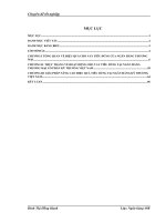 Nâng cao hiệu quả cho vay tiêu dùng tại ngân hàng thương mại cổ phần Kỹ thương Việt Nam