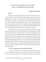 Vai trò và trách nhiệm của nữ trí thức trong sự nghiệp phát triển Thủ đô