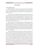 Giải pháp e-marketing phát triển các dịch vụ chăm sóc khách hàng của Ngân hàng Nông nghiệp & Phát triển Nông thôn huyện Tĩnh Gia