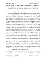 Hoàn thiện quy trình thủ tục hải quan đối với hàng dệt may gia công cho thị trường Mỹ của công ty May Formostar Việt Nam.DOC