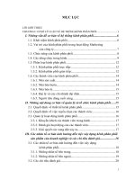 Thực trạng và giải pháp hoàn thiện hệ thống kênh phân phối sản phẩm và dịch vụ của công ty Vinaphone