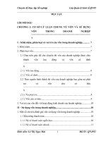 Một số giải pháp tăng cường quản lý sử dụng vốn tại công ty Cổ phần viễn thông điện lực Hà Nội