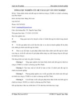 Hoàn thiện chính sách đãi ngộ tài chính tại công ty TNHH in và dịch vụ thương mại Phú Thịnh