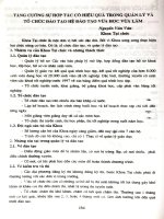 Tăng cường sự hợp tác có hiệu quả trong quản lý và tổ chức đào tạo hệ đào tạo vừa học vừa làm