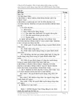 Một số giải pháp nhằm nâng cao hiệu quả công tác tuyển dụng công chức tại UBND huyện Tam Nông