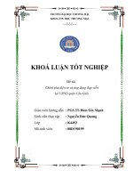 Các ứng dụng thực tiễn của Chính phủ điện tử tại UBND quận Cầu Giấy