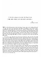 Về chế độ và phong tục hôn nhân thời Hùng Vương   Việc hôn nhân lấy gói đất làm đầu