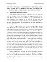 Phát triển hoạt động quan hệ công chúng ( PR) nhằm quảng bá hình ảnh của công ty cổ phần đầu tư công nghệ cao Hitec trên thị trường miền bắc.DOC