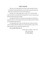 Một số giải pháp nhằm phát triển nguồn nhân lực trong khách sạn Melia – Hà Nội