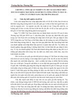 Giải pháp đẩy mạnh xuất khẩu mặt hàng áo sơ mi của Tổng công ty May 10 – Công ty cổ phần sang thị trường Hoa Kỳ