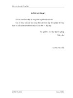 Thực trạng công tác thu BHXH bắt buộc tại BHXH huyện Thanh Oai – Hà Nội