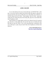 Nâng cao hiệu quả hoạt động cho vay tại Ngân hàng TMCP Bắc Á