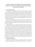 Hoàn thiện công tác tổ chức lực lượng bán hàng tại công ty cổ phần Quốc Tế Bảo Minh