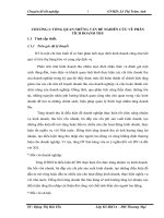 Phân tích doanh thu tại Công ty Cổ phần công nghiệp dịch vụ Cao Cường