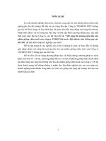 Mở rộng thị trường tiêu thụ sản phẩm giống chăn nuôi của công ty TNHH Nhà nước Một thành viên Giống gia súc Hà Nội