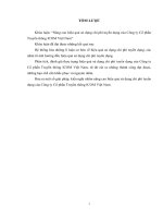 Nâng cao hiệu quả sử dụng chi phí tuyển dụng của Công ty Cổ phần Truyền thông ICOM Việt Nam