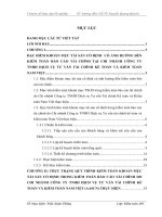 Hoàn thiện quy trình kiểm toán khoản mục tài sản cố định trong kiểm toán báo cáo tài chính do Chi nhánh Công ty TNHH Dịch vụ Tư vấn Tài chính Kế toán và Kiểm toán Nam Việt (AASCN) thực hiện.