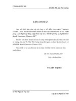 Giải pháp hoàn thiện hoạt động nhập khẩu máy móc, thiết bị tại công ty cổ phần kinh doanh Vinaconex - Vinatra., JSC