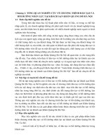 Hoàn thiện chương trình đào tạo và bồi dưỡng nhân lực tại khách sạn Khăn Quàng Đỏ Hà Nội