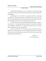 Huy động vốn tiền gửi tiết kiệm tại Ngân hàng thương mại cổ phần Sài Gòn Thương Tín Chi nhánh Thăng Long