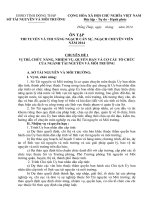 ÔN TẬP  THI TUYỂN VÀ THI NÂNG NGẠCH CÁN SỰ, NGẠCH CHUYÊN VIÊN NĂM 2014