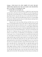 Quản trị quy trình chuẩn bị hàng may mặc xuất khẩu sang thị trường Đức của công ty CPTM Khang Vĩnh