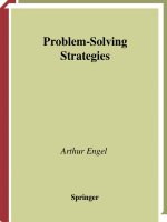 Problem solving strategies engel