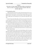 Phát triển kênh phân phối sản phẩm bằng Inox của công ty cổ phần gia dụng Goldsun trên thị trường miền Bắc