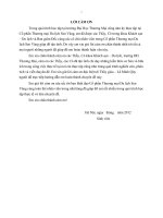 Hoàn thiện quy trình đặt giữ chỗ khách sạn cho tour Hà Nội – Malaysia – Singapore tại Công ty Cổ phần Thương mại Du lịch Sen Vàng, Hà Nội