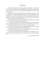 Hoàn thiện marketing mục tiêu nhằm phát triển thị trường khách du lịch công vụ tại khách sạn Sông Giá - thuộc công ty TNHH Hyundai E&C VINA Sông Giá