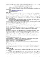 Đánh giá kết quả nắn bó bột gãy kín thân 2 xương cẳng tay ở trẻ em tại BVĐK tỉnh Quảng Nam