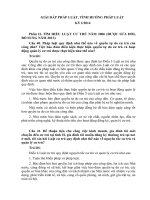 GIẢI ĐÁP PHÁP LUẬT, TÌNH HUỐNG PHÁP LUẬT    TÌM HIỂU LUẬT CƯ TRÚ NĂM 2006 (ĐƯỢC SỬA ĐỔI, BỔ SUNG NĂM 2013)