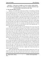 Phát triển kênh phân phối sản phẩm than của Công ty Cổ phần Thương mại Anh  Linh trên thị trường Phú Thọ