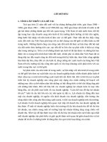 Kiểm định mối quan hệ giữa doanh thu và lợi nhuận và một số giải pháp nhằm tối đa hóa lợi nhuận tại Công ty Cổ phần KAD Việt Nam