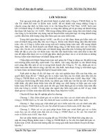 Đánh giá rủi ro kiểm toán báo cáo tài chính năm đầu tiên do Công ty TNHH Dịch vụ Tư vấn Tài chính Kế toán và Kiểm toán AASC thực hiện