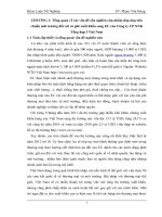 Đáp ứng tiêu chuẩn môi trường đối với cà phê xuất khẩu vào thị trường EU của Công ty CP XNK Tổng hợp I Việt Nam