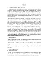 Một số biện pháp nâng cao hiệu quả hoạt động kênh phân phối tiêu thụ các sản phẩm công nghệ thong tin ở công ty CP CNTT Nam Á