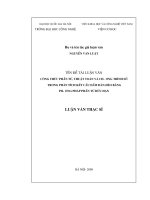 Công thức phần tử, thuật toán và chương trình số trong phân tích dầm đàn-dẻo bằng phương pháp phần tử hữu hạn
