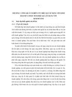 Phân tích hiệu quả sử dụng vốn kinh doanh của Công ty cổ phần Đầu tư và Thương mại Steeltec Hà Nội